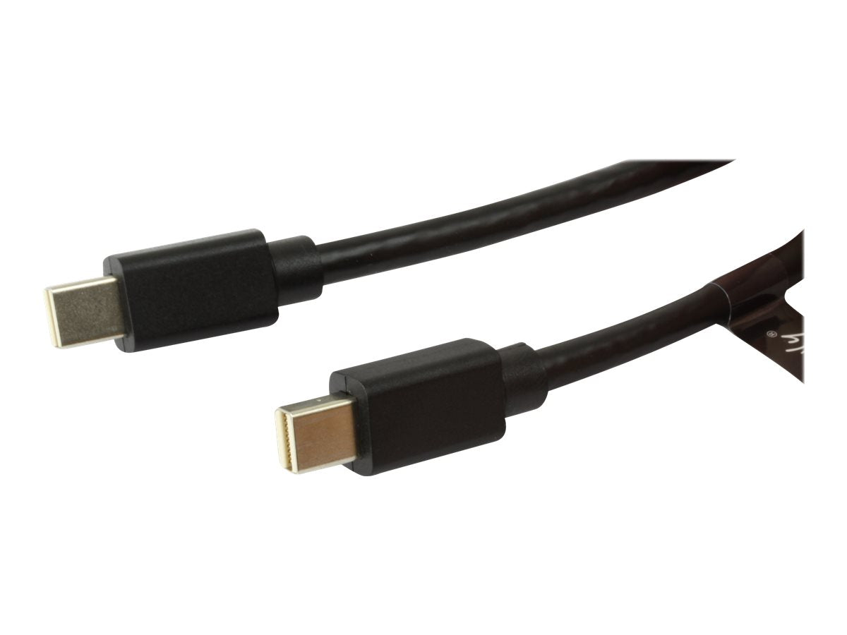 TECHLY Monitorkabel Mini-DisplayPort Thunderbolt Vorderansicht