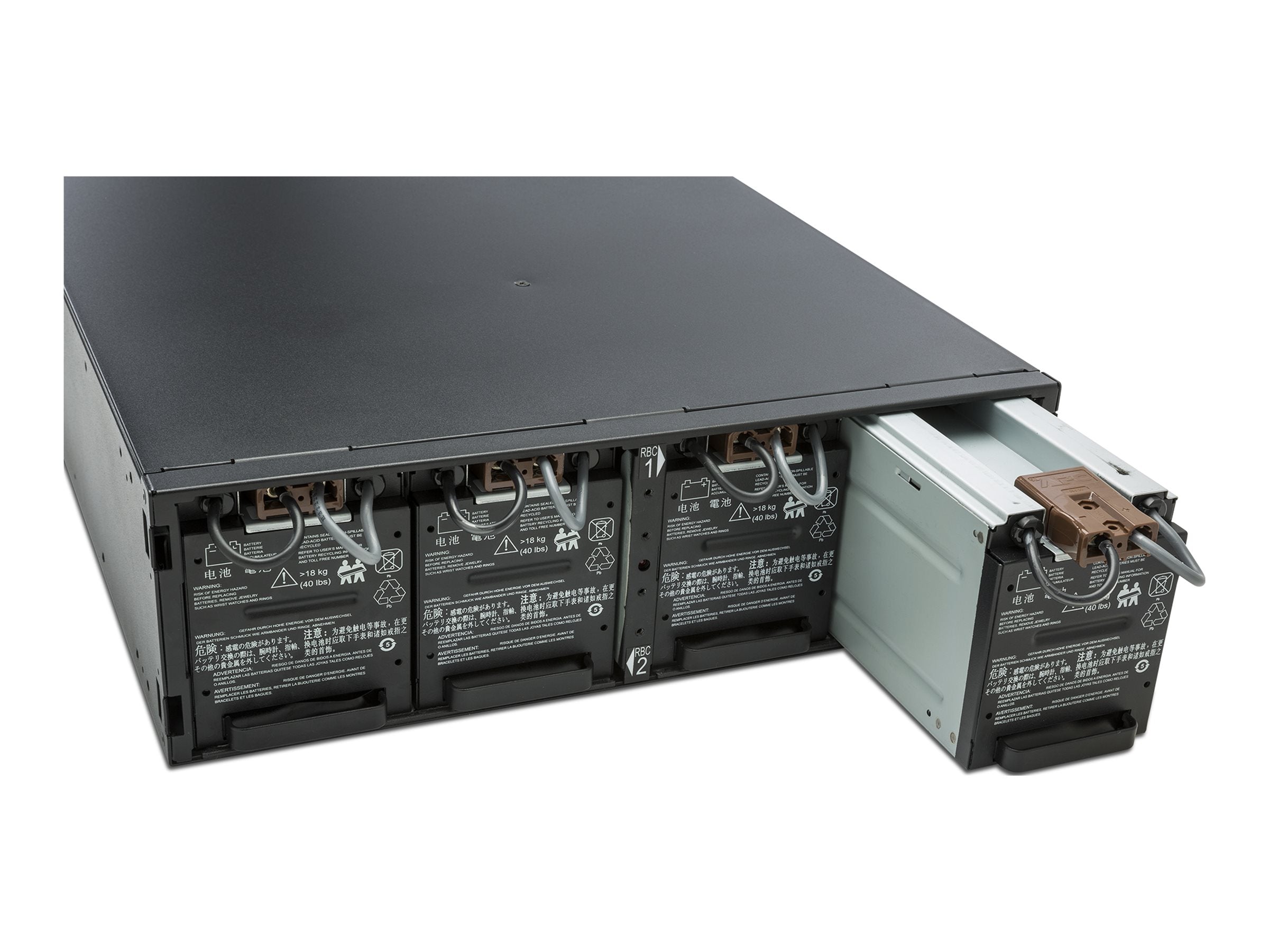 APC Smart-UPS SRT 192V 5kVA und 6kVA Battery Pack - Vorderansicht
