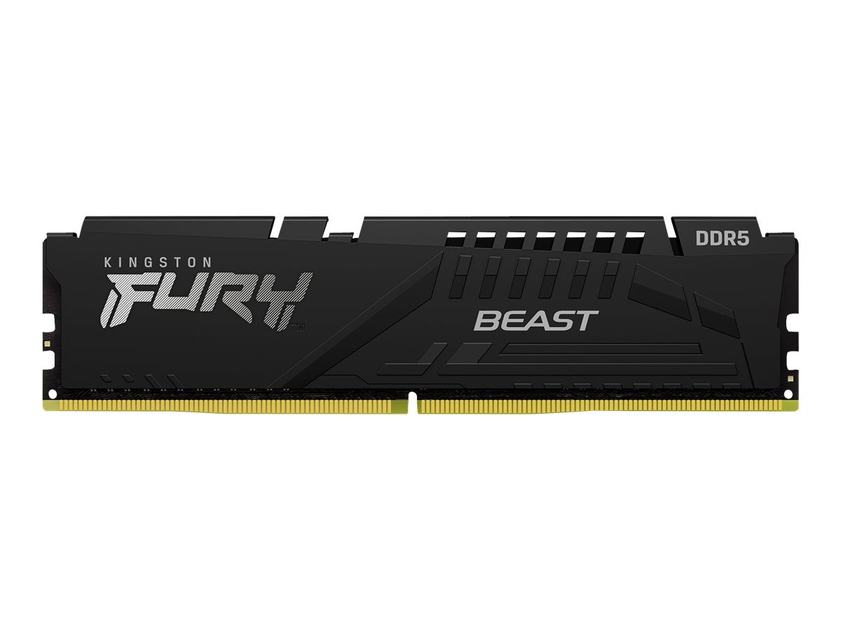 KINGSTON 8GB 5200MHz DDR5 CL40 DIMM FURY Beast Black Verpackung