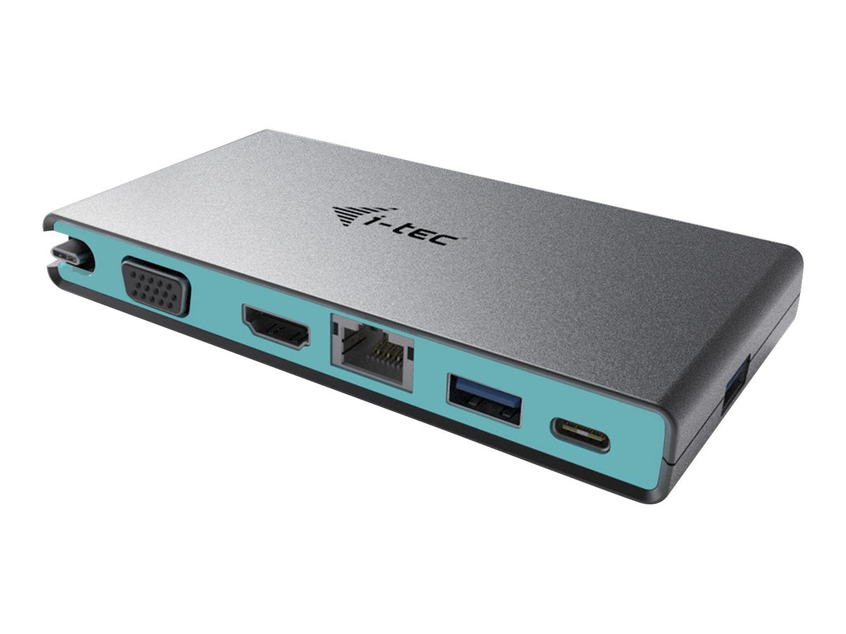 I-TEC USB C 4K Travel Docking Station Vorderansicht