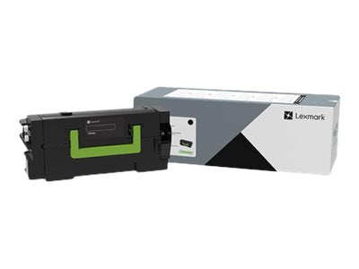 LEXMARK B280XA0 Black Extra High Yield Toner Cartridge Vorderansicht
