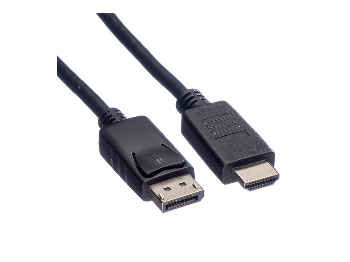 ROLINE GREEN DisplayPort Kabel DP - HDTV ST/ST schwarz 1m Detailansicht