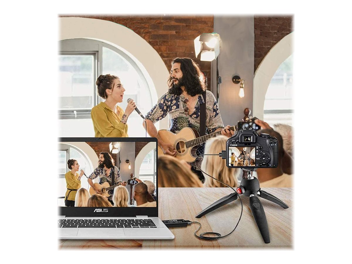 TECHLY Video-Grabber HDMI 1080p HD-USB Vorderansicht