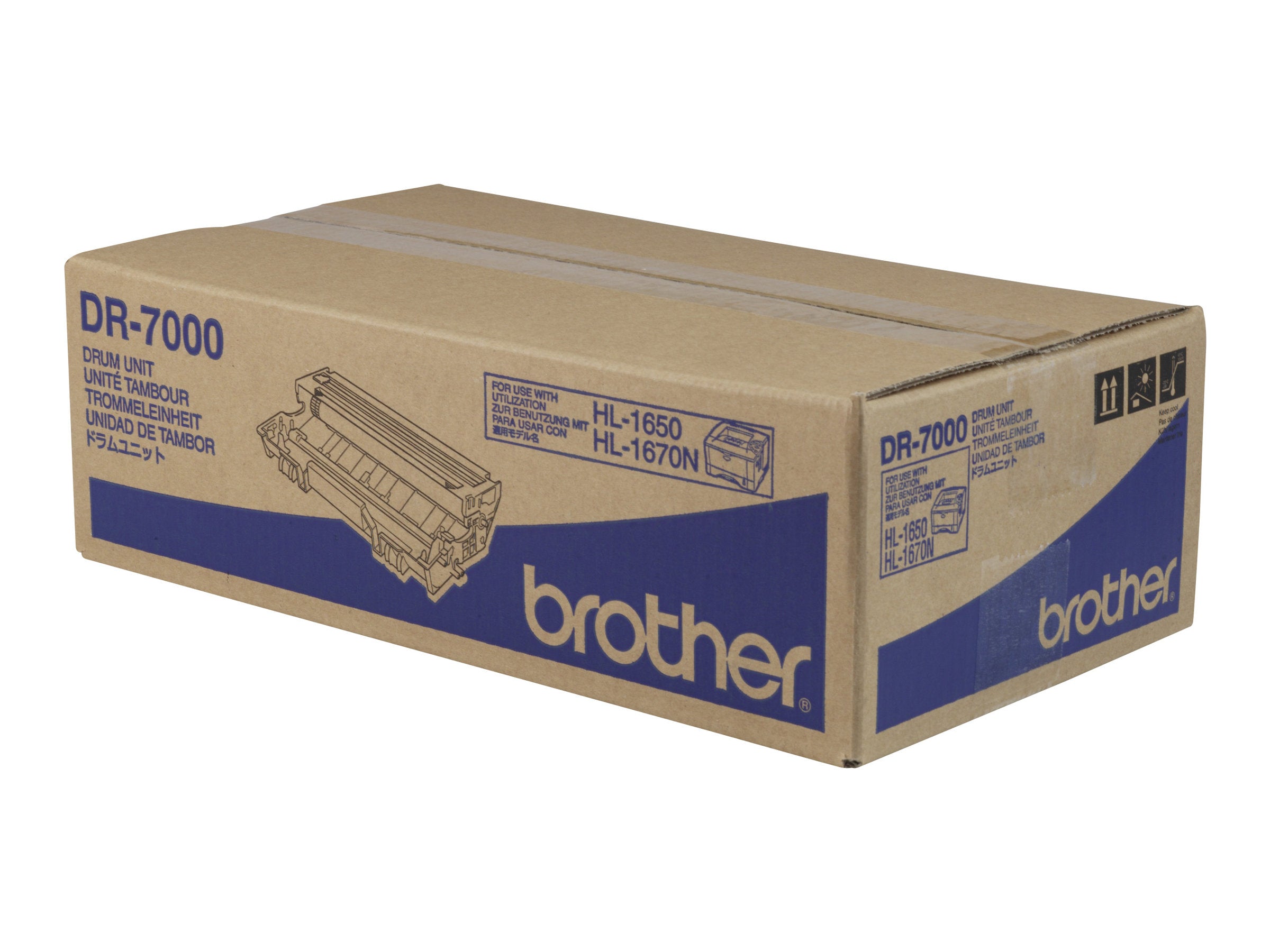BROTHER DR-7000 Trommel schwarz Vorderansicht