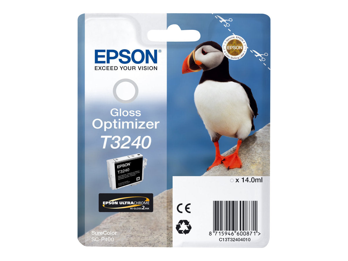EPSON T3240 Gloss Optimizer tinten patrone Verpackung