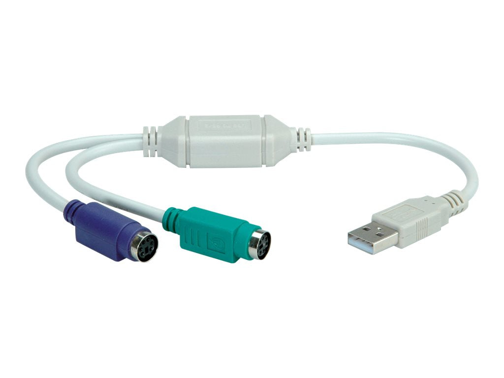 VALUE USB - 2x PS/2 Konverter Verpackung