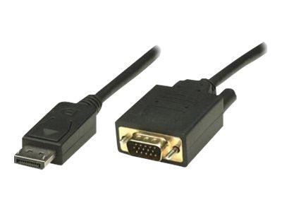 TECHLY DisplayPort Konverterkabel schwarz 3m Verpackung