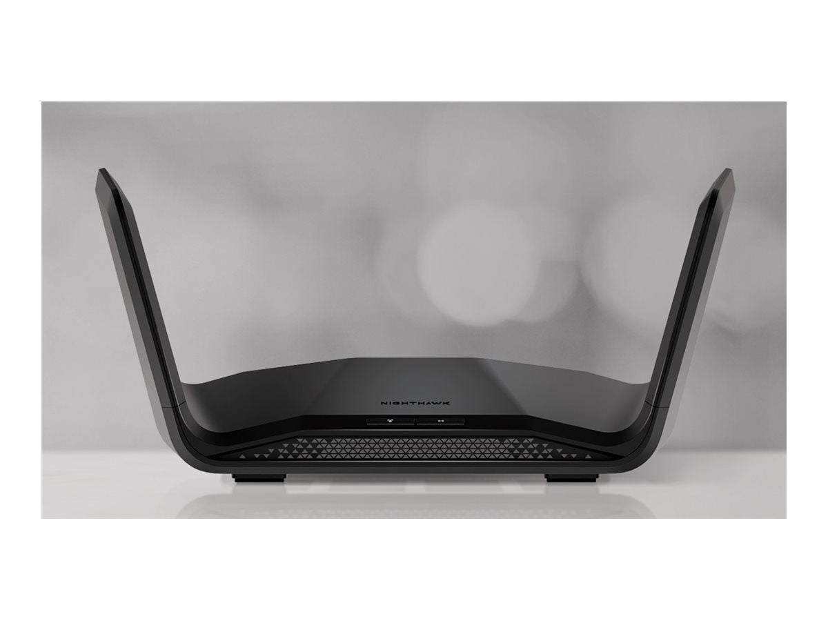 NETGEAR 6PT AXE7800 WIFI 6E Router Vorderansicht