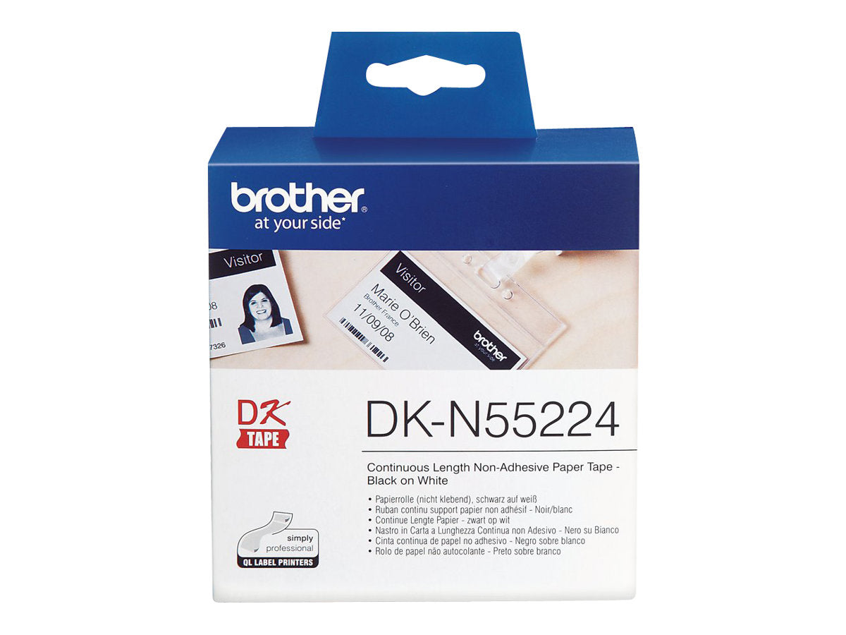 BROTHER DKN55224 Endlos-Papierrolle Verpackung