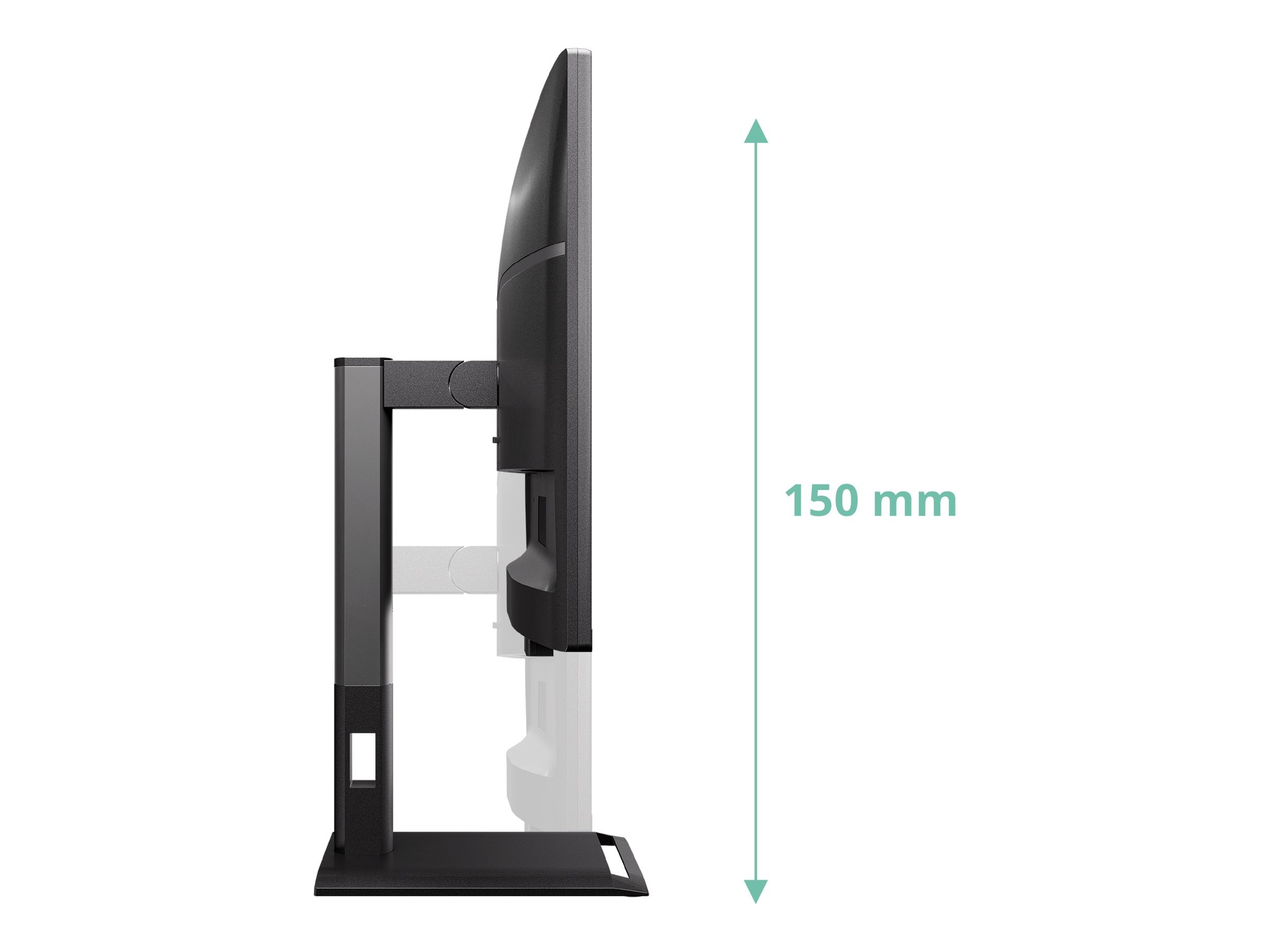 AOC Q27P4U Monitor im Einsatz