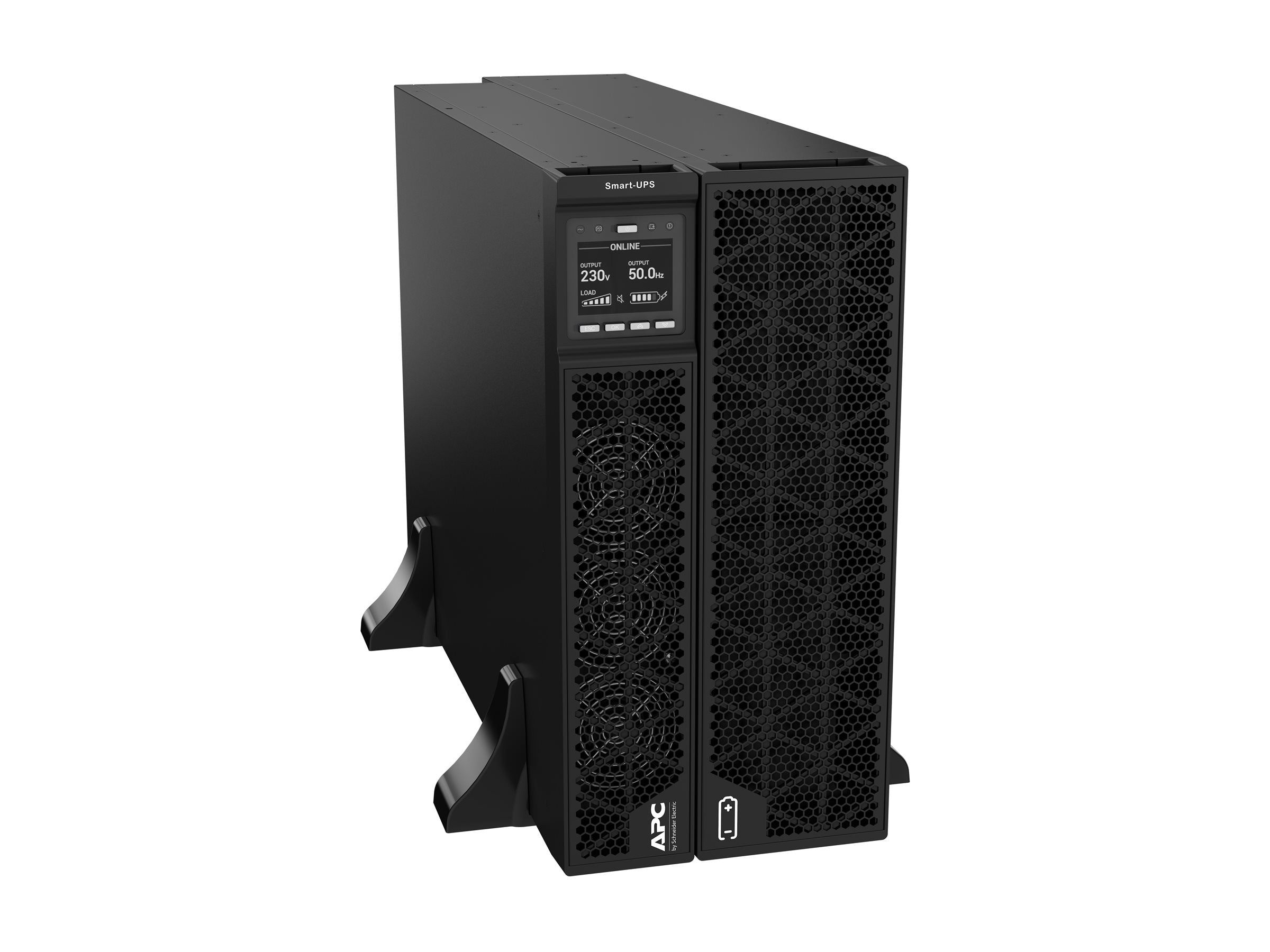 APC Smart-UPS On-Line 10kVA 10kW Tower Seitenansicht