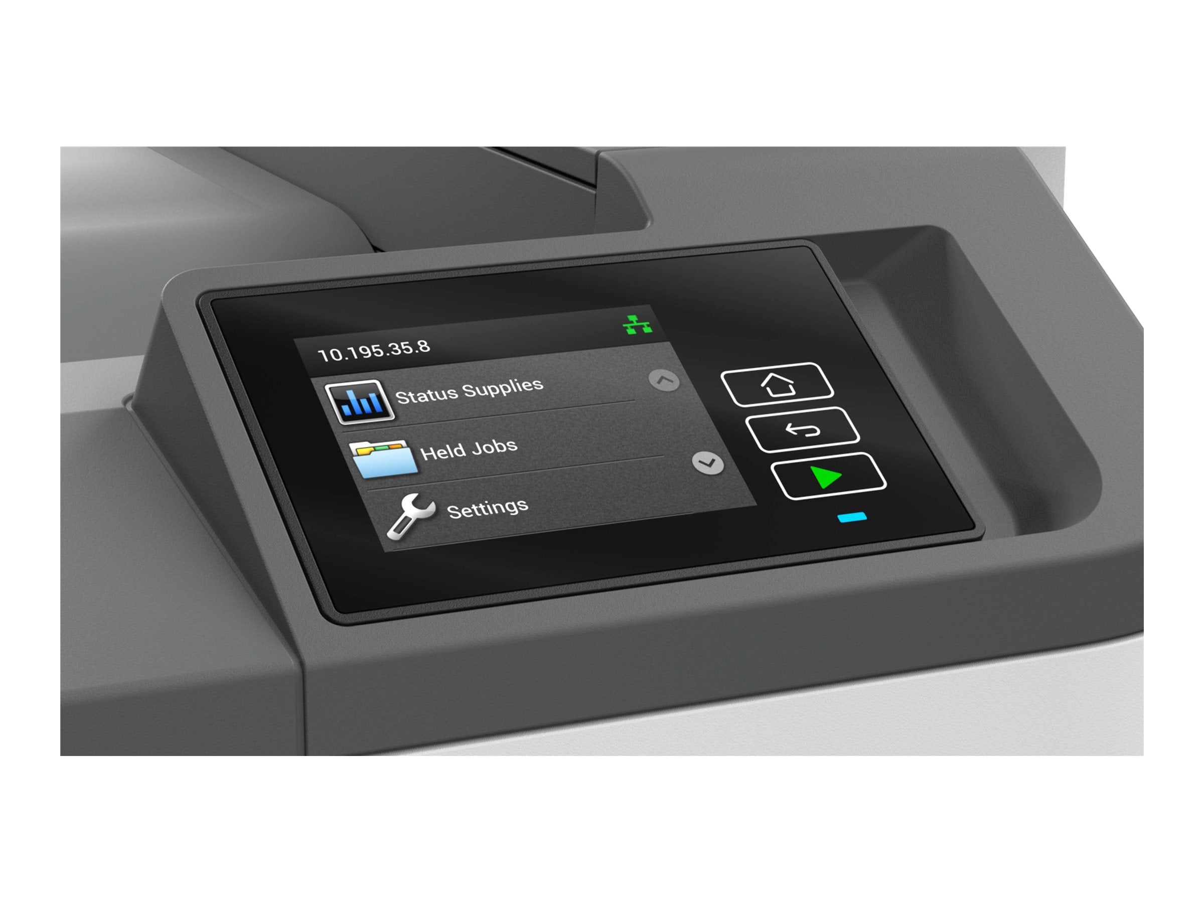 LEXMARK CS531dw Printer Verpackung