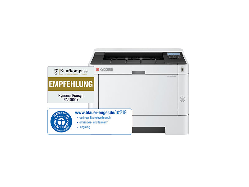 KYOCERA ECOSYS PA4000x Printer Seitenansicht