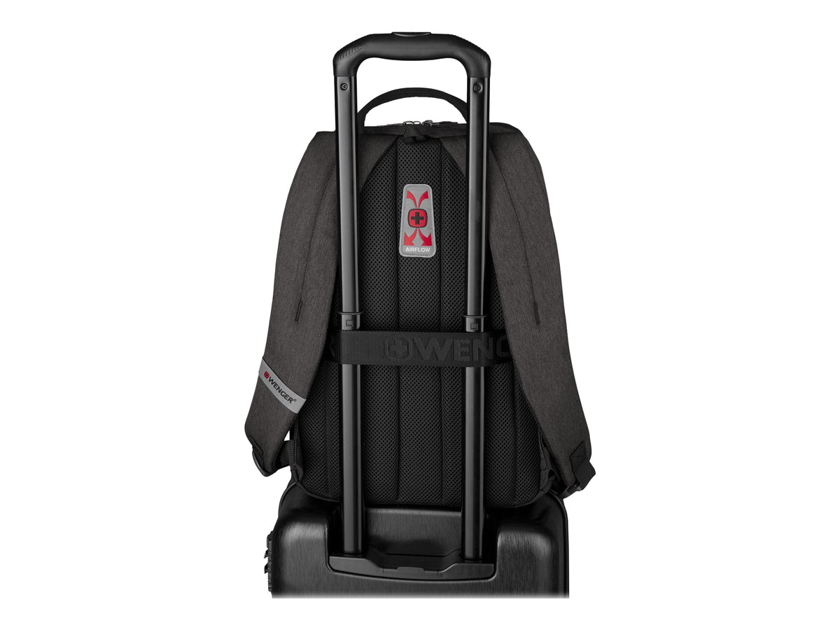 WENGER MX Reload Notebook-Rucksack Seitenansicht