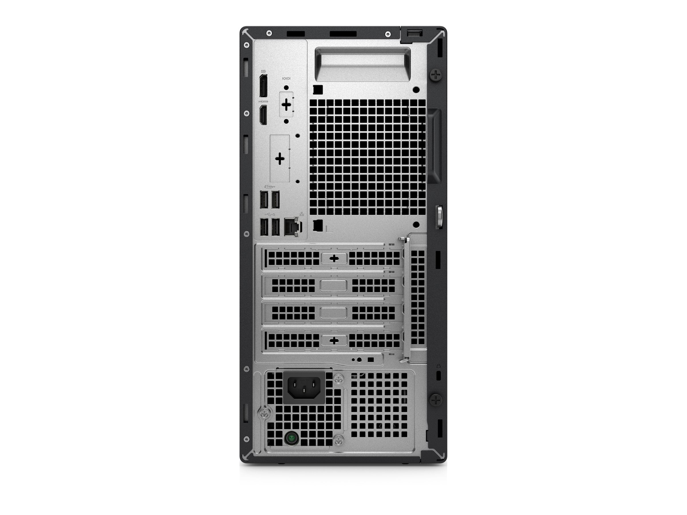 DELL Pro Tower QCT1250 Intel Core Ultra 7 265 16GB 512GB SSD Integrated DVD RW Kb Mouse 180W TPM W11P 2Y Basic Onsite