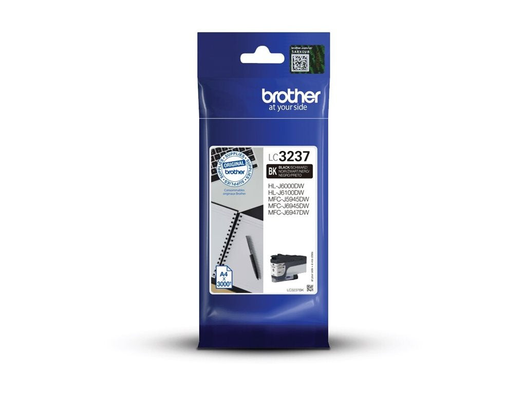BROTHER LC-3237BK Tintenpatrone Schwarz Detailansicht