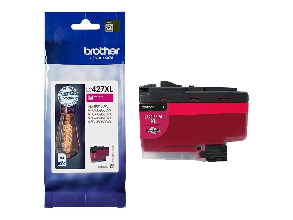 BROTHER LC-427XLM Magenta Tintenpatrone Detailansicht