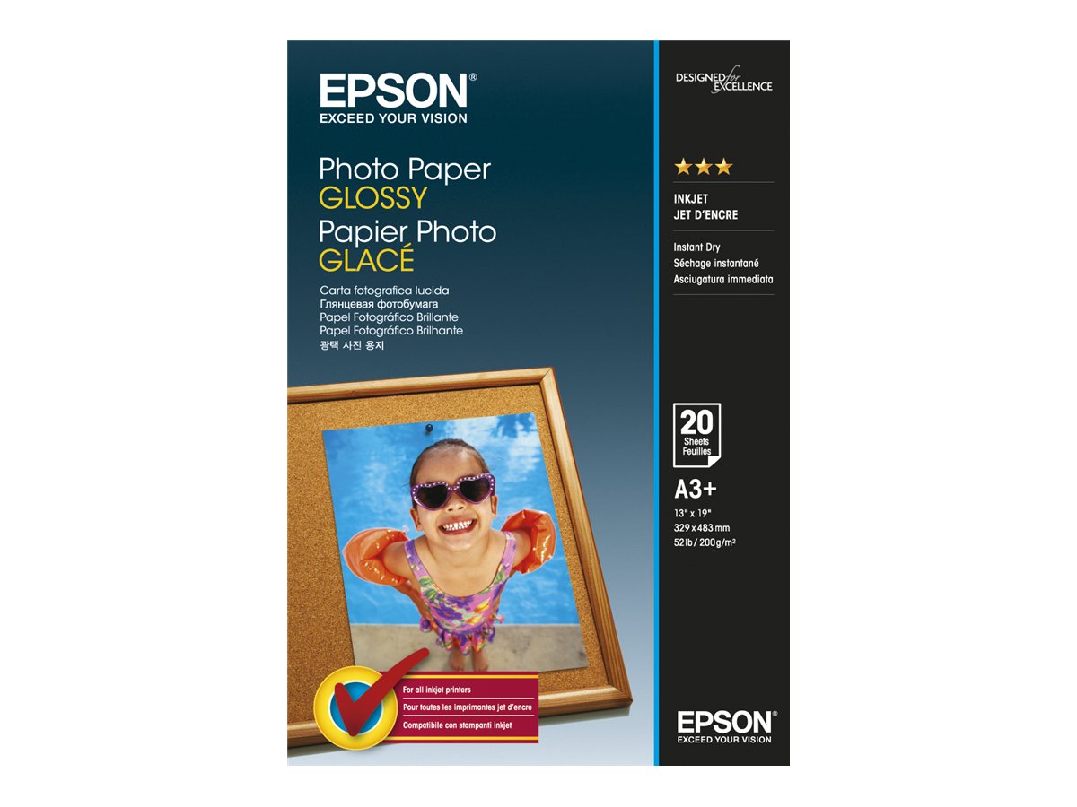EPSON Photo Paper Glossy A3+ Verpackung