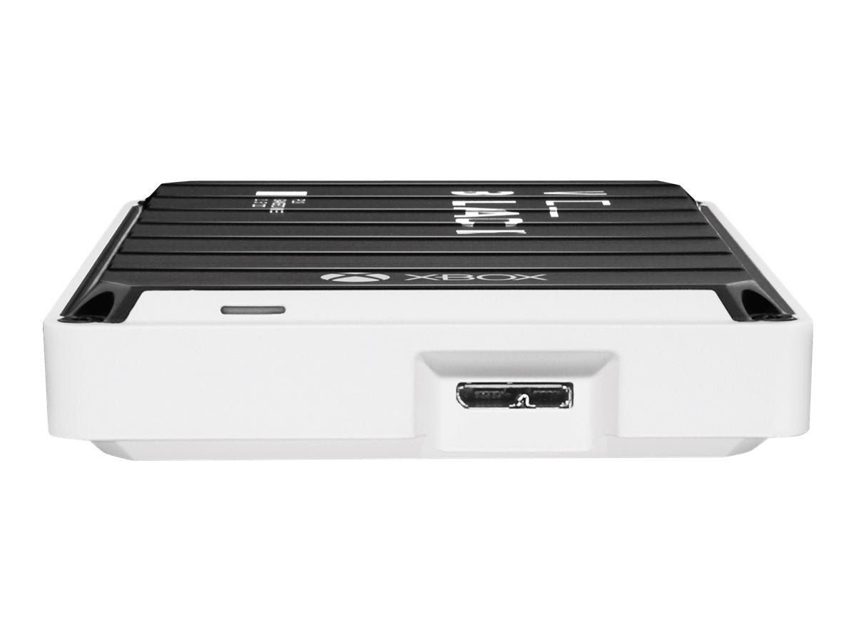 WD BLACK P10 Game Drive for Xbox - Seitenansicht