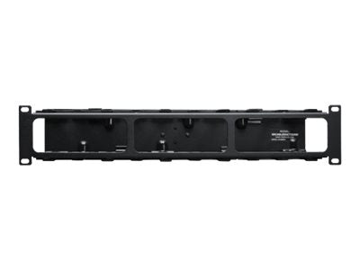EATON TRIPPLITE Rack Enclosure Horizontal Cable Manager Seitenansicht