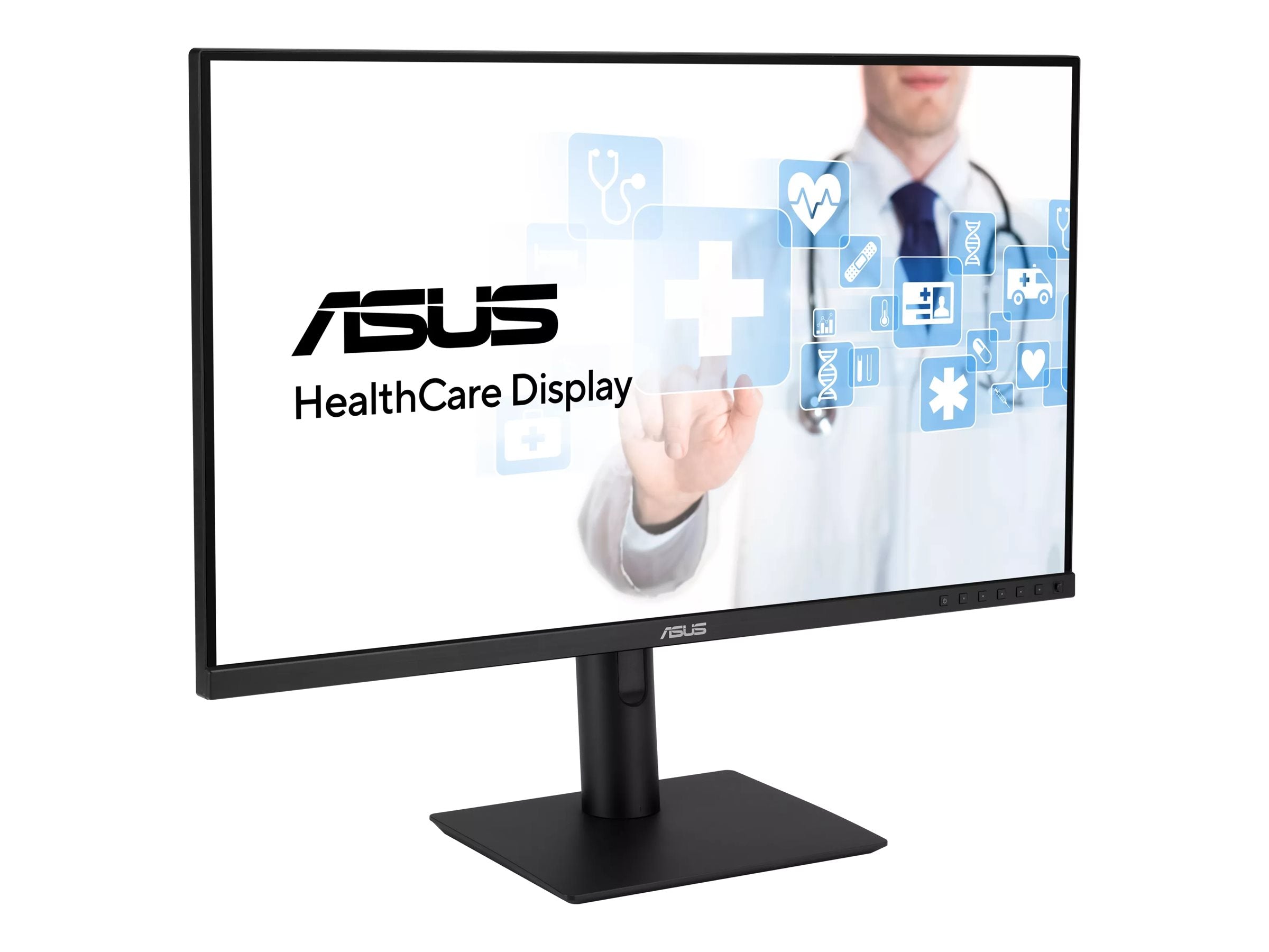 ASUS HA2441A HealthCare Monitor Seitenansicht