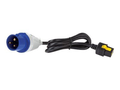 APC Power cable IEC 60309 16A M to IEC 60320 C19 16 A 3m latched - Vorderansicht