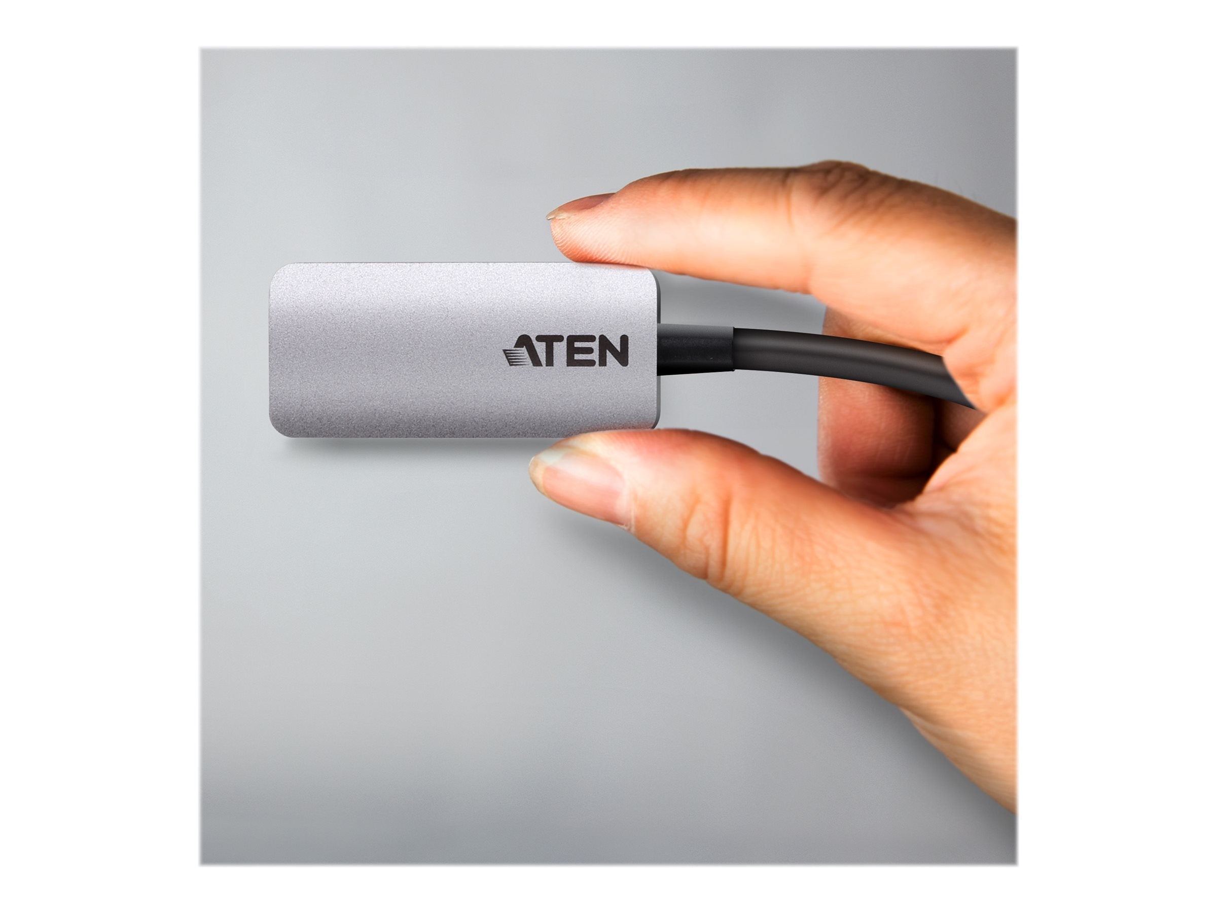 ATEN UC3008A1 USB-C auf HDMI Adapter Vorderansicht