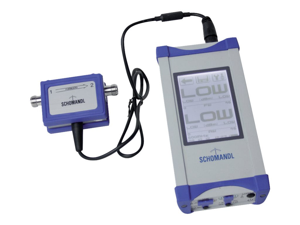 SCHOMANDL Funk-Installation-Tester Fit-USB 30W Vorderansicht
