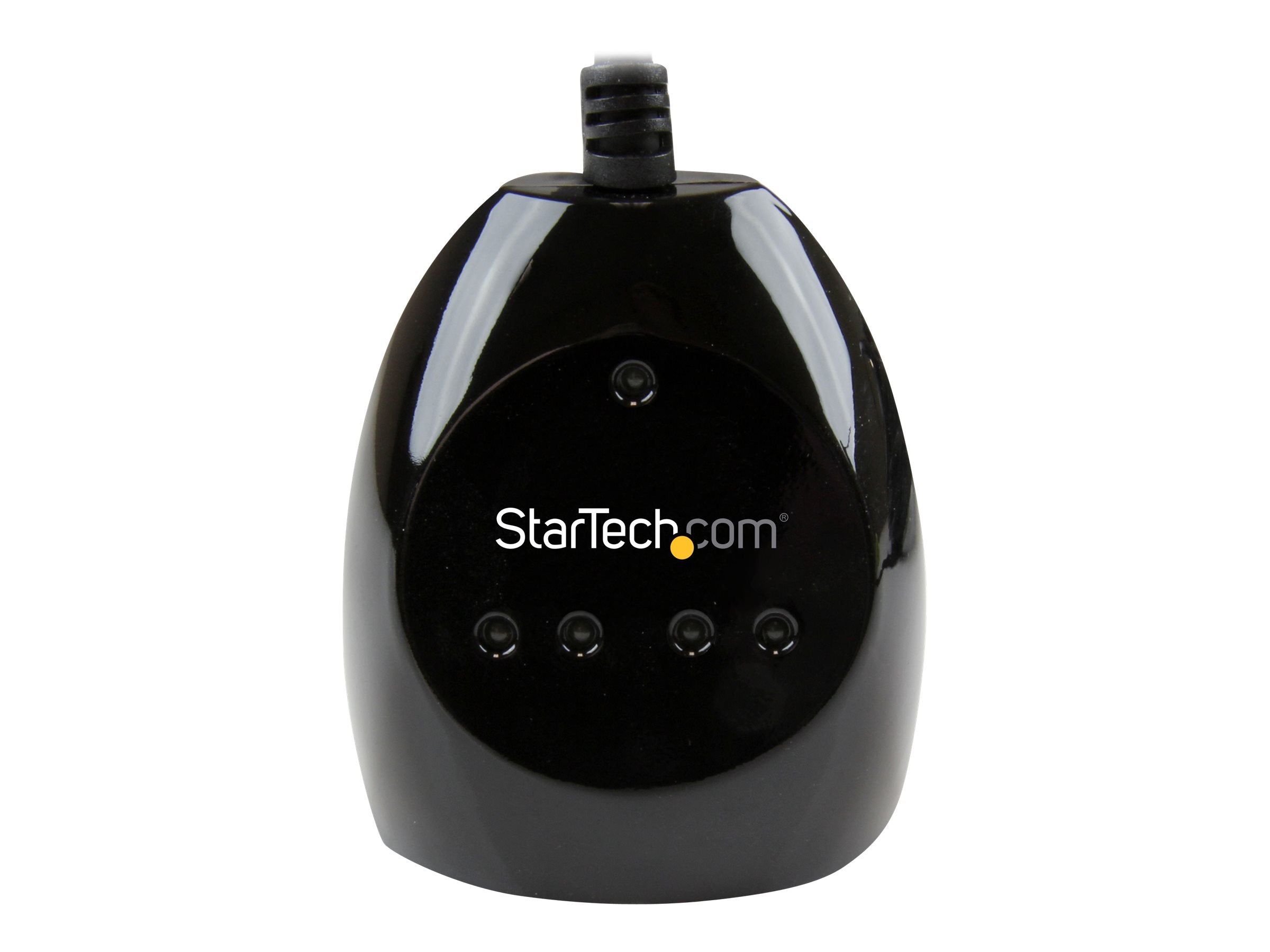 STARTECH.COM 15m USB 2.0 Kabel aktiv mit 4 Port USB Hub - Detailansicht