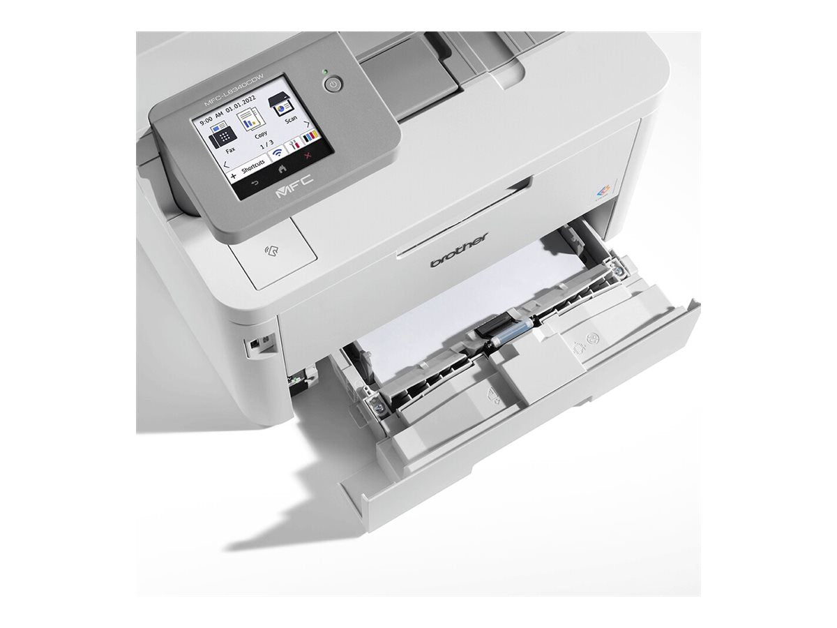 BROTHER MFC-L8340CDW Multifunktionsdrucker Touchscreen