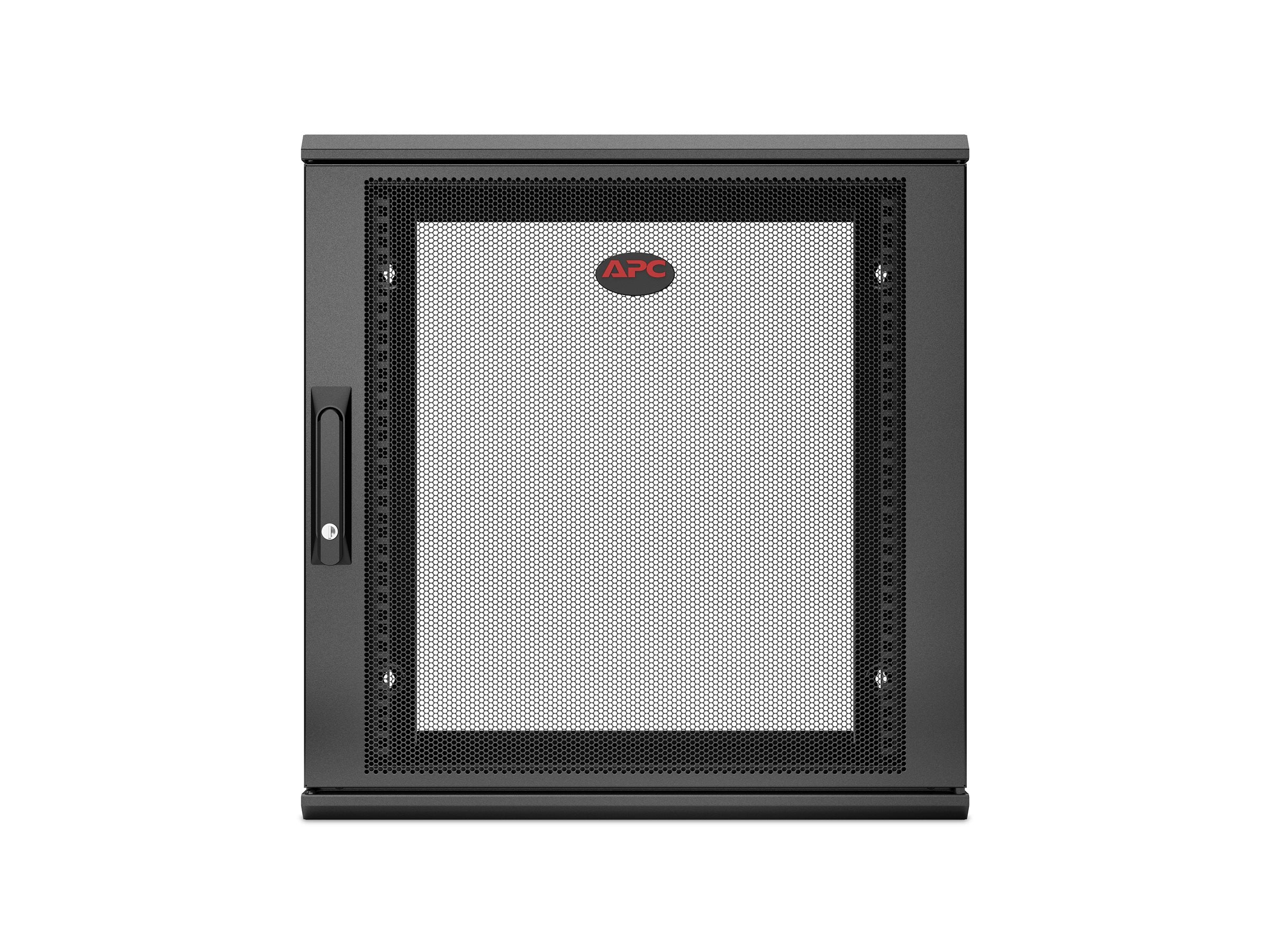 APC NetShelter WX 12U Wandschrank Seitenansicht