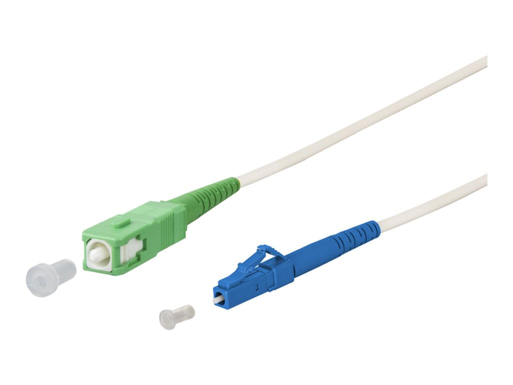 METZ CONNECT OpDAT Patchcable SC-S/LC-S OS2 3m