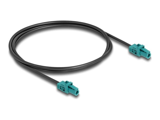 DELOCK Kabel Mini FAKRA Z Buchse single zu Mini FAKRA Z Buchse single A-Typ - Vorderansicht