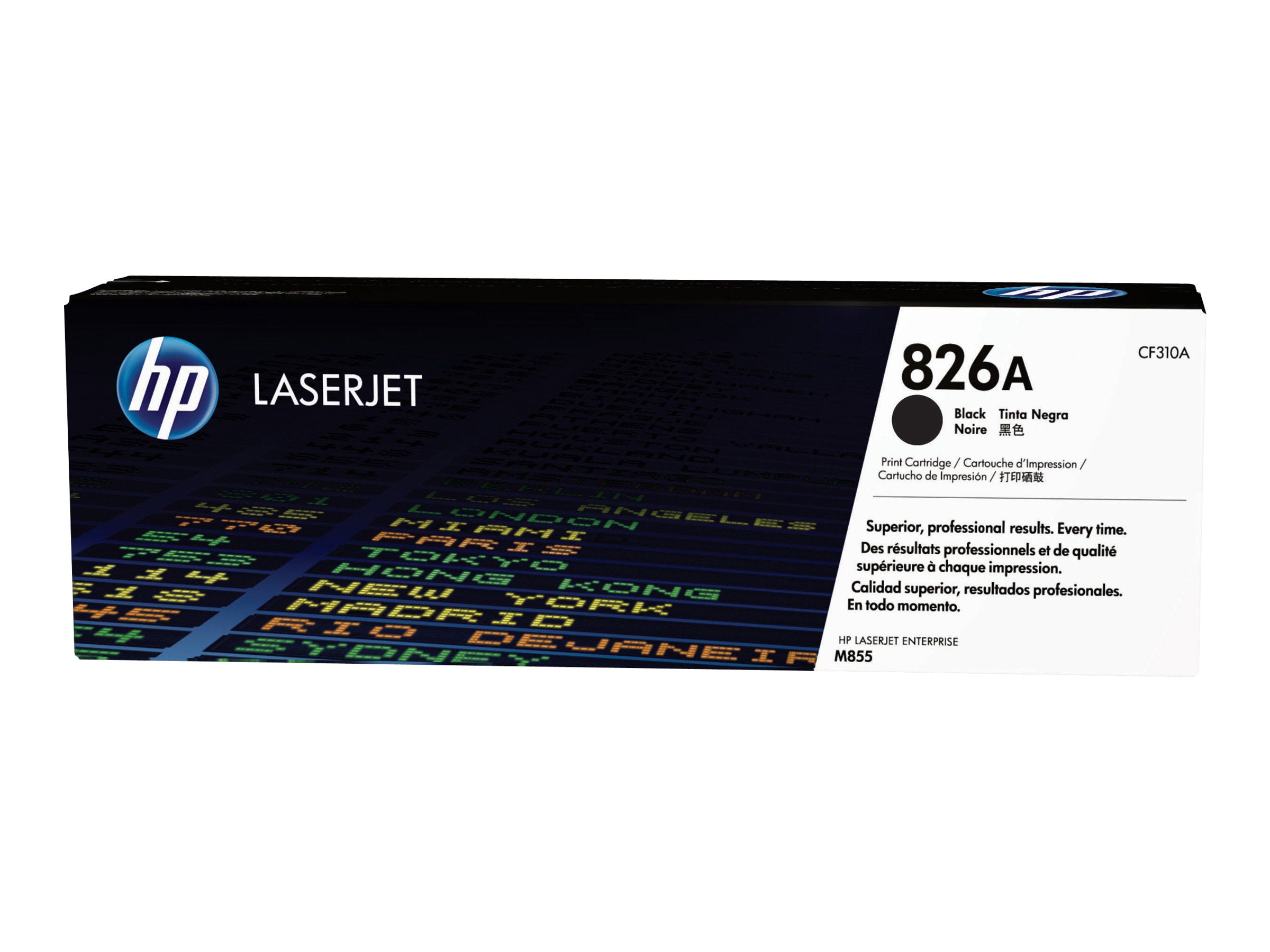 HP 826A Original Toner schwarz Vorderansicht