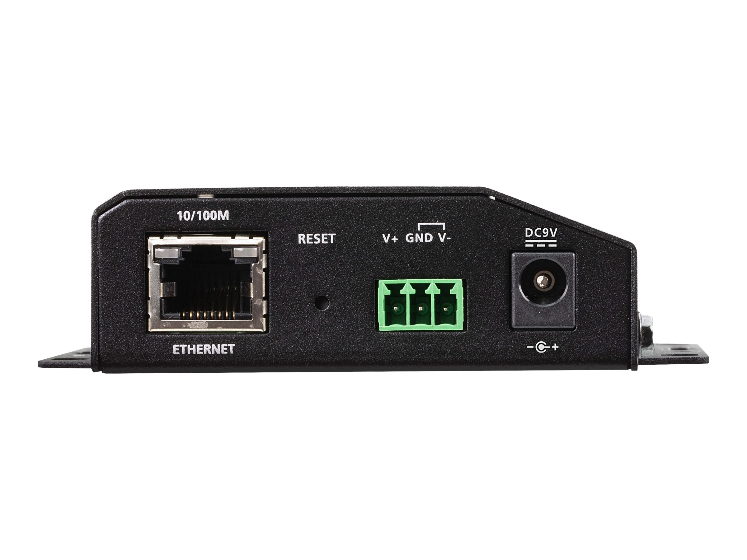 ATEN SN3001P 1-Port RS-232 Secure Device Server PoE Vorderansicht