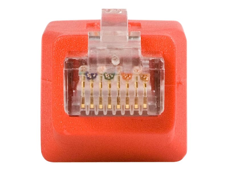 STARTECH.COM RJ45 Crossover Adapter M/F Seitenansicht