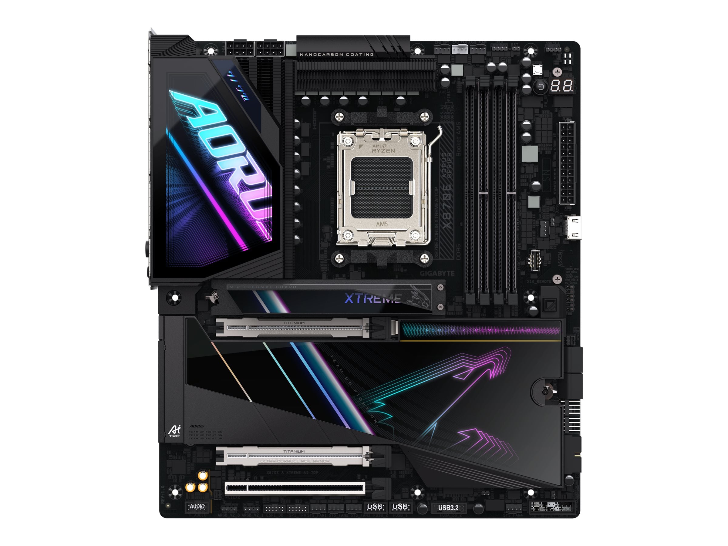 GIGABYTE X870E A XTREME AI TOP AM5 ATX MB
