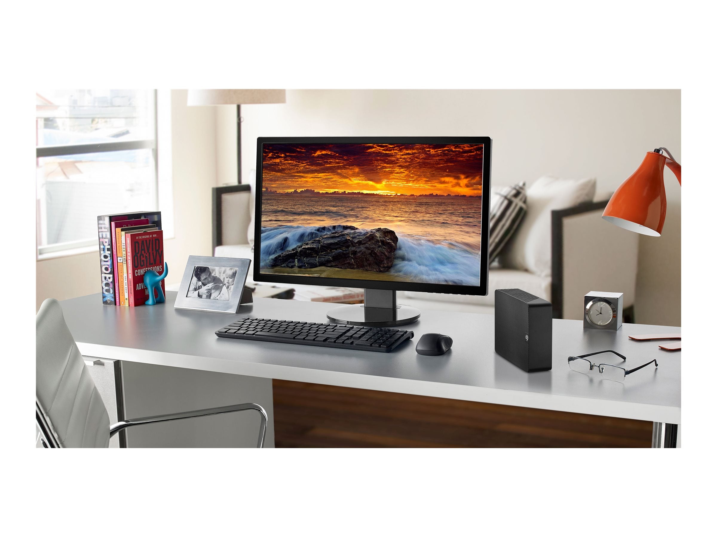 SEAGATE Expansion Desktop External Drive 20TB Vorderansicht