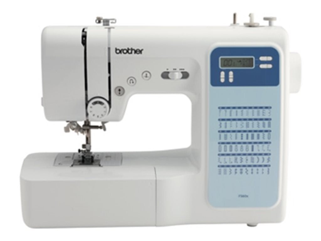BROTHER FS60x Computer-Nähmaschine Vorderansicht