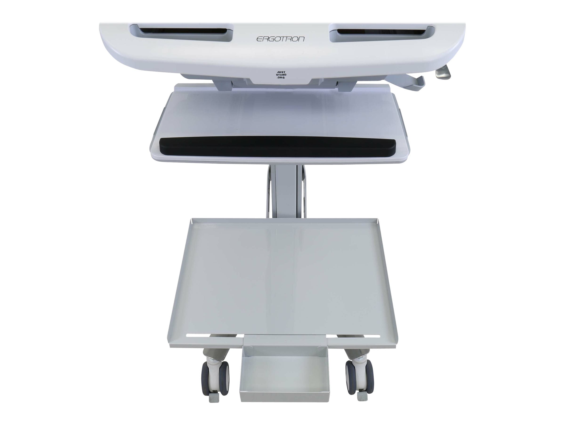ERGOTRON SV Front Shelf Light Grey - Vorderansicht