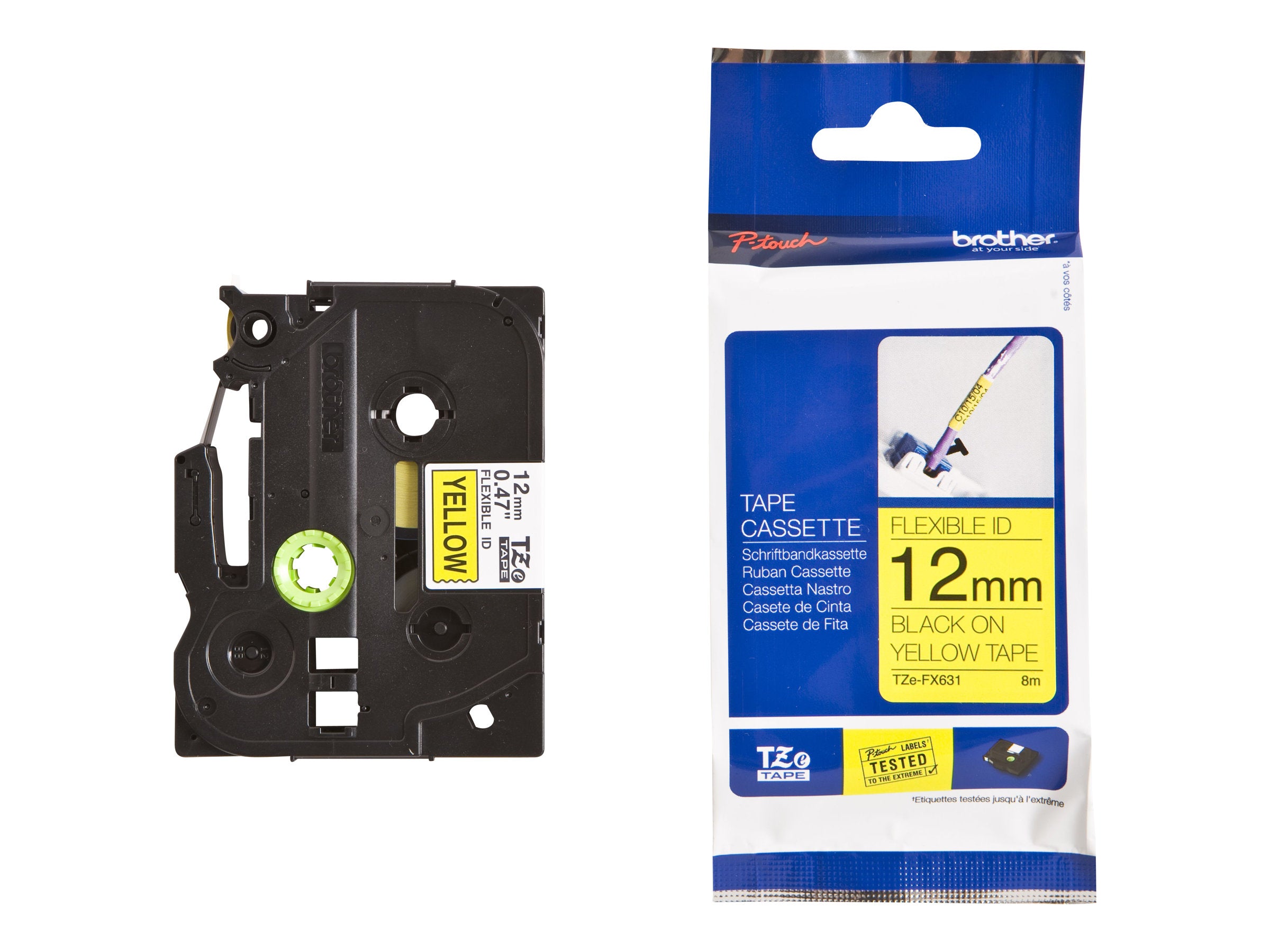 BROTHER P-Touch TZE-FX631 Vorderansicht