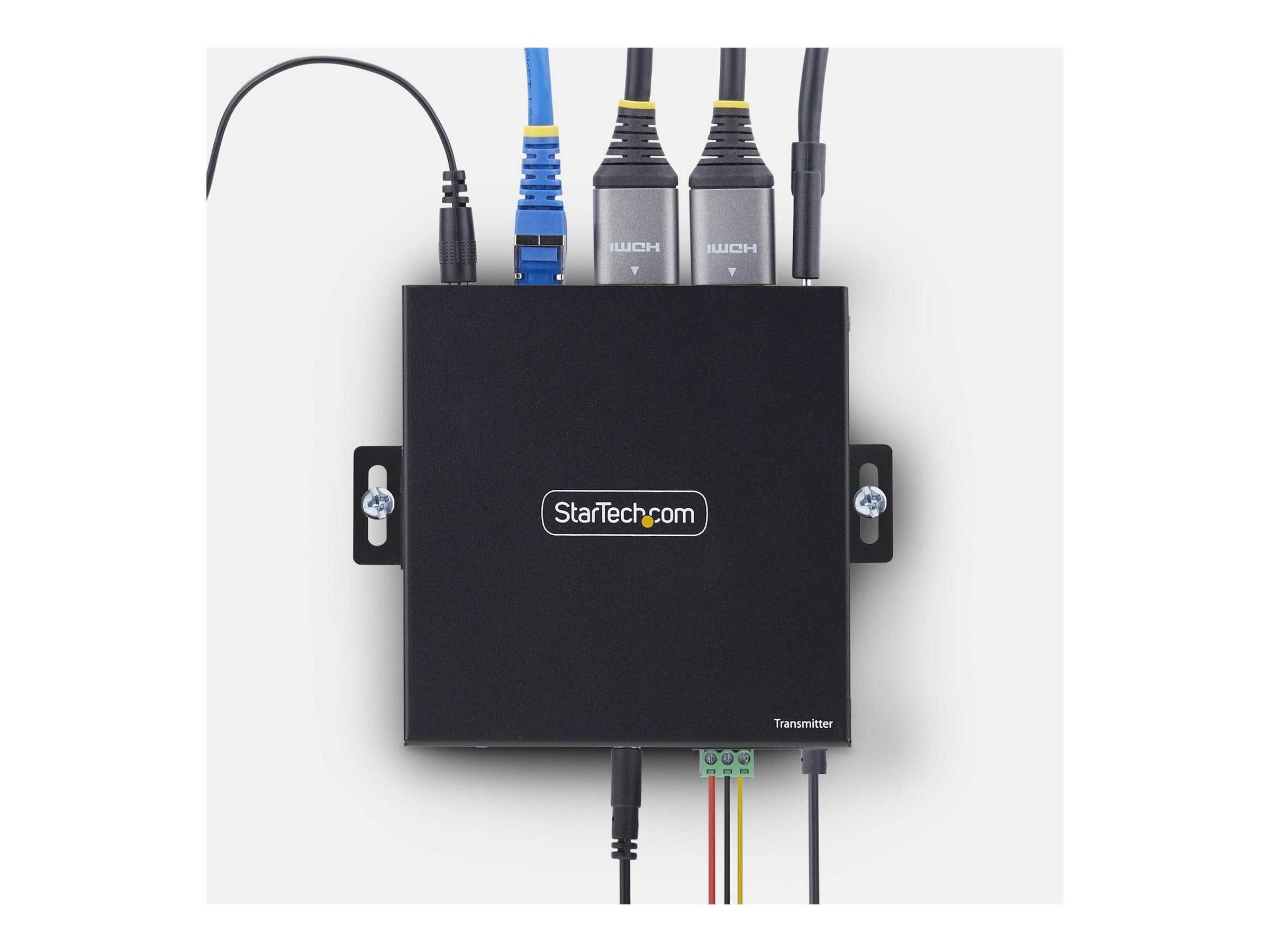 STARTECH.COM HDMI KVM Transmitter over IP-Netzwerk fur IH2006 Produktreihe 4K 60Hz Sender fur 4K HDMI KVM Extender