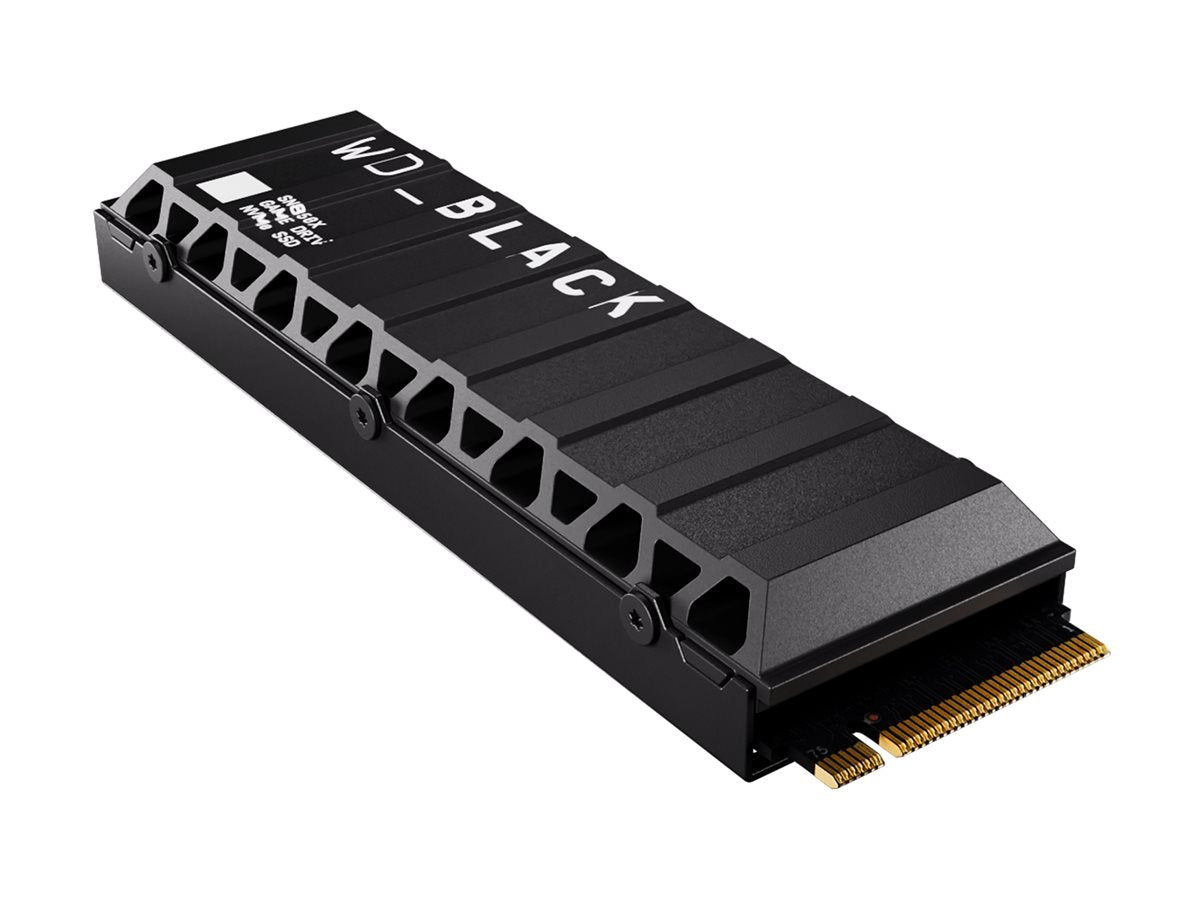 SANDISK WD Black SSD SN850X 4TB Heatsink Verpackung