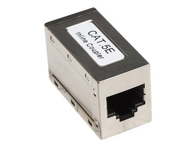 INTELLINET Cat5e Inline-Kupplung 8P8C Buchse auf 8P8C Buchse FTP Silber - Verpackung