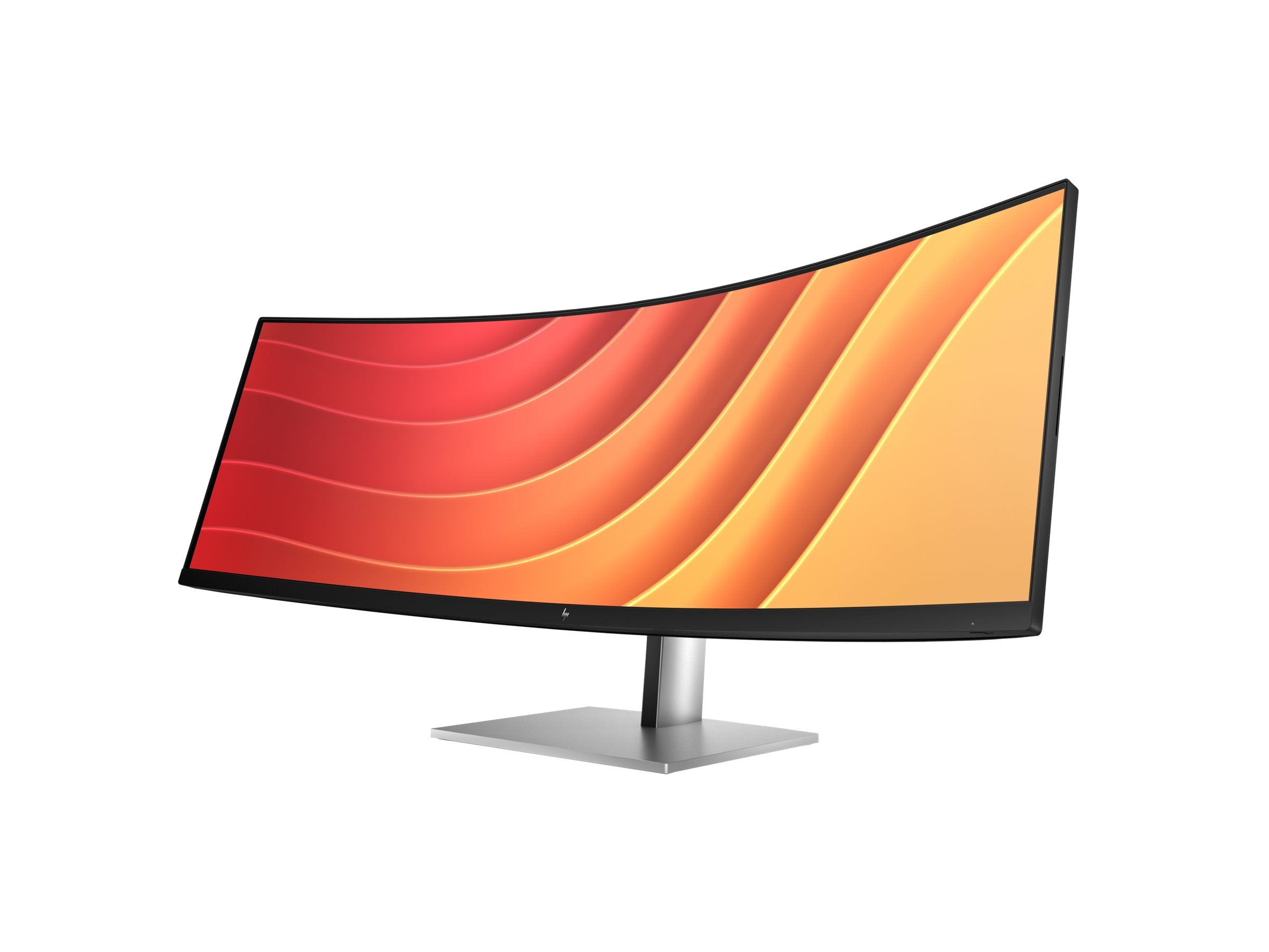 HP E45c G5 113cm Curved DQHD Monitor Seitenansicht