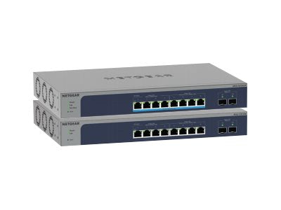 NETGEAR 8-Port Multi-Gigabit/10G Ethernet Smart Managed Pro Switch - Vorderansicht