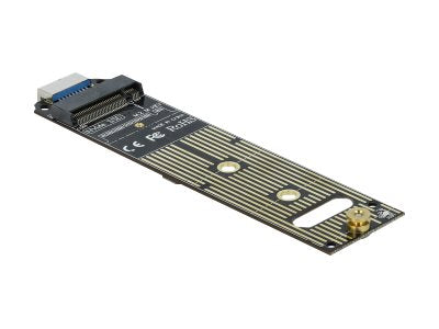 DELOCK Konverter für M.2 NVMe PCIe SSD - Anschlussansicht