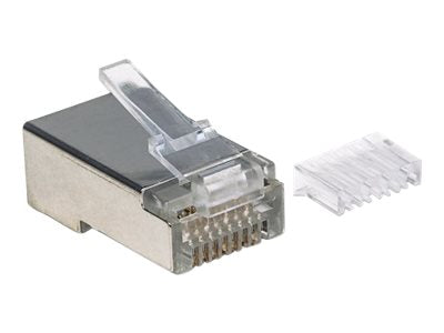 INTELLINET Cat6 RJ45 Modularstecker STP Verpackung