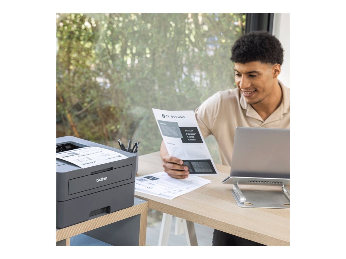 BROTHER HL-L2445DW Printer Anschlussmöglichkeiten