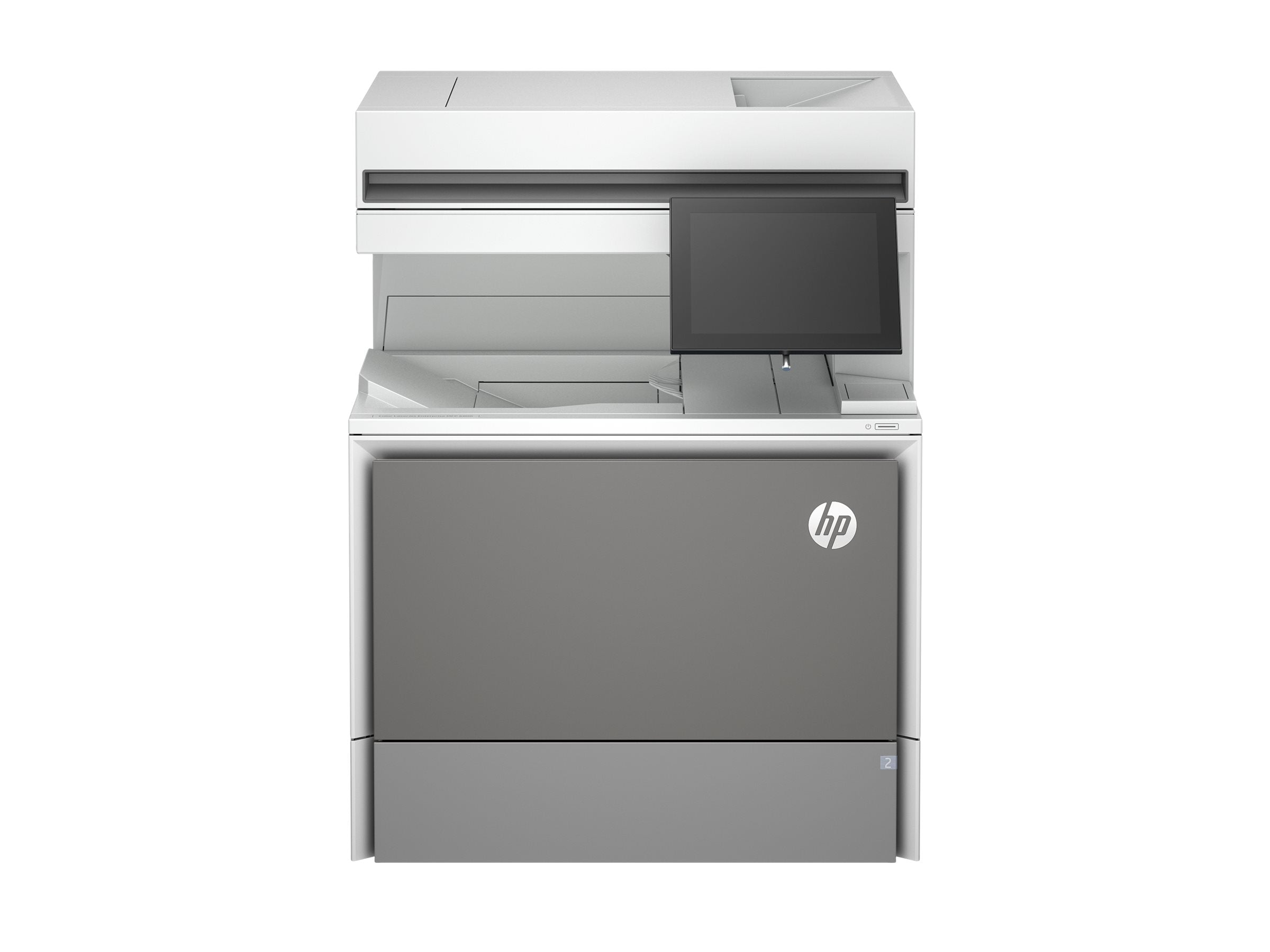 HP Color LaserJet Enterprise MFP 6800dn Seitenansicht